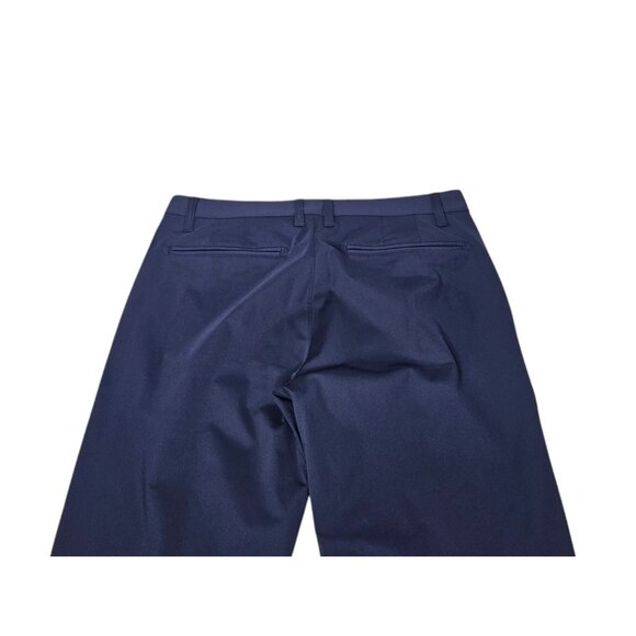 Rhone Commuter Pants Navy Blue Men's 32 Actual Performance Chino Golf Athleisure - Picture 11 of 14
